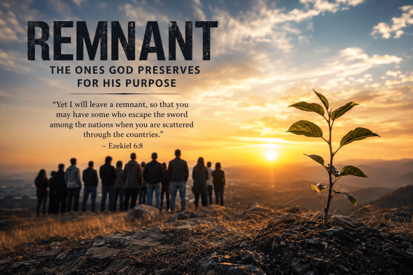 REMNANT - The Ones God Preserves for His Purpose